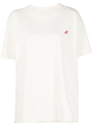 T-shirt Autry bianco