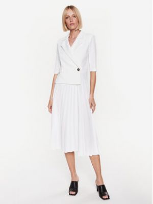 Коктейльна сукня Rinascimento біла