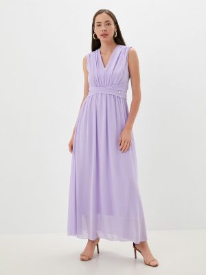 Вечернее платье Rinascimento, фиолетовое
