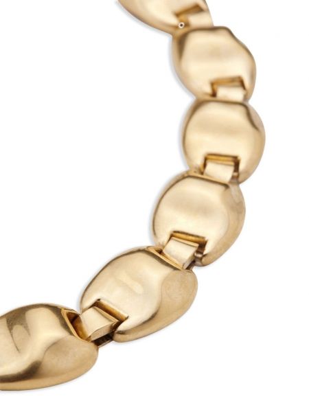 Chunky náhrdelník Ferragamo zlatý