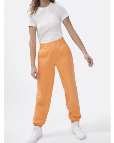 Sprandi Pantaloni trening SP22-SPD011 Portocaliu Relaxed Fit