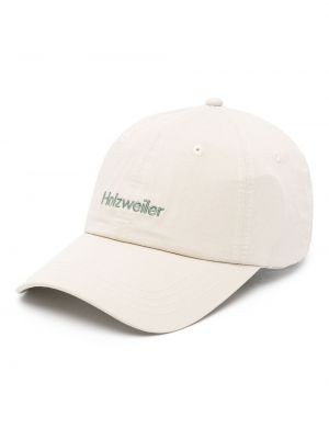 Haftowana czapka z daszkiem Holzweiler zielona