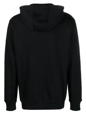 Siuvinėtas džemperis su gobtuvu New Balance juoda