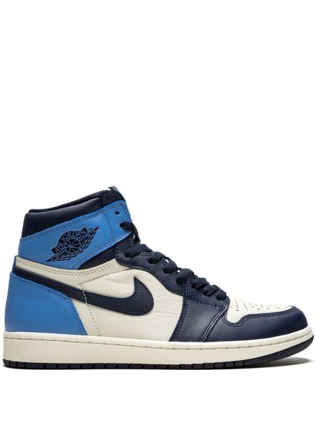 Sneakers Jordan Air Jordan 1 kék