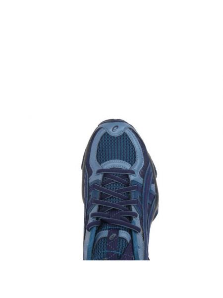 Sneakersy z siateczką Asics niebieskie