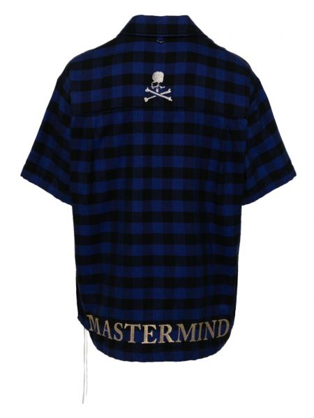 Koszula bawełniana w kratkę Mastermind Japan