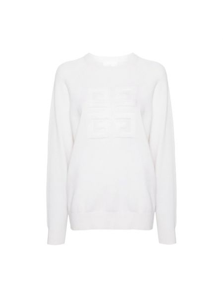 Sweter Givenchy Biały