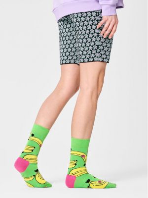 Sokid Happy Socks roheline