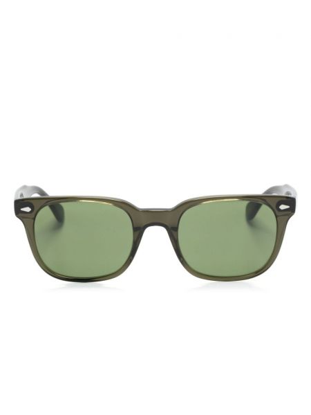 Saulesbrilles Moscot zaļš