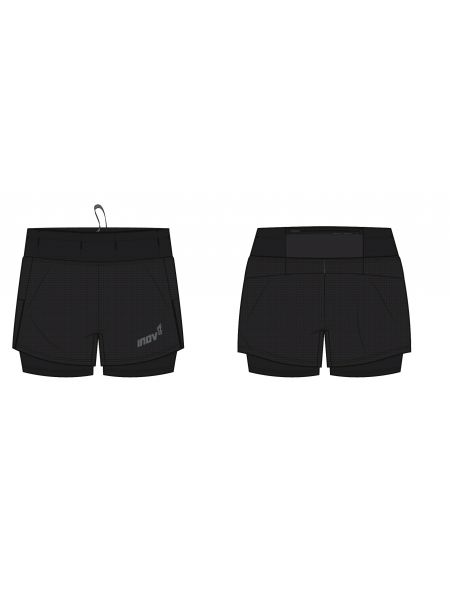 Športne kratke hlače Inov-8 črna