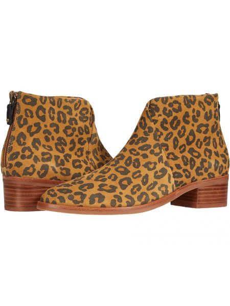 Леопардовые ботинки Soludos