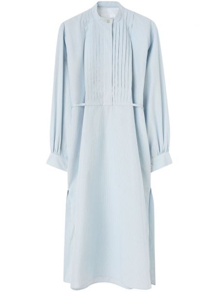 Kleid mit kragen aus baumwoll Jil Sander