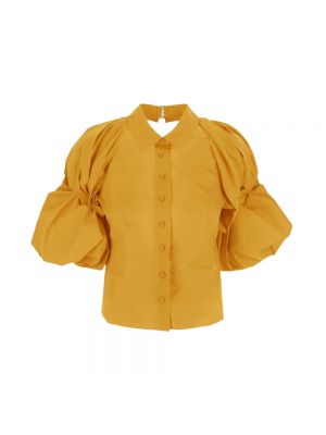 Koszula Jacquemus żółta