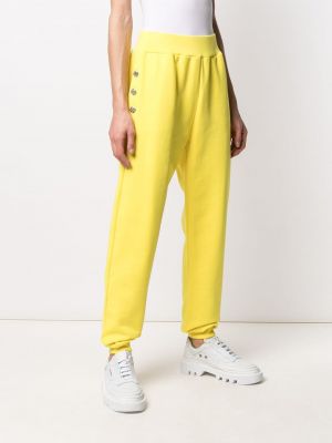 Pantalones de chándal Philipp Plein amarillo