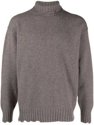 Пуловер Isabel Benenato сиво