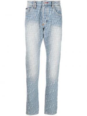 Jeans med normal passform Philipp Plein blå