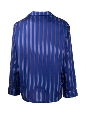 Camisa manga larga Fred Segal azul
