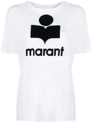 Leinen t-shirt Marant Etoile
