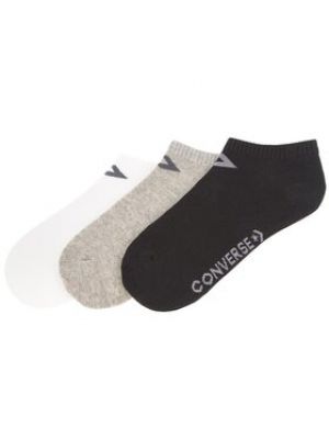 Converse 3 pár női bokazokni E751A-3009  - Szürke