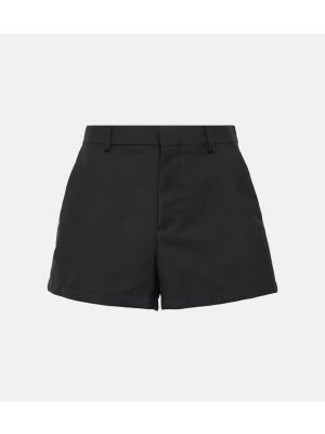 Pantalones cortos Gucci negro