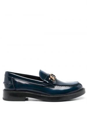 Loafers Tod's blå