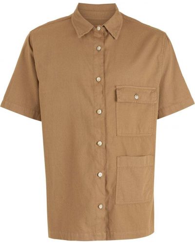Camisa Osklen marrón