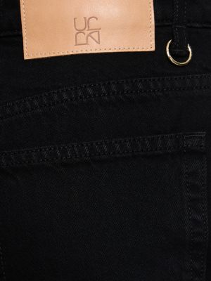 Bootcut džínsy s vysokým pásom Ulla Johnson čierna
