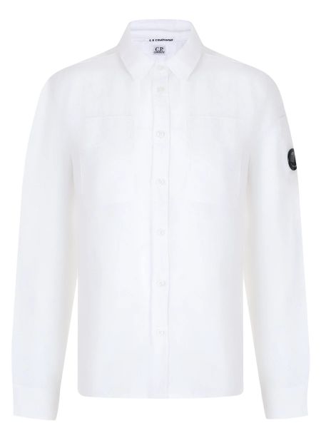 Рубашка C.p. Company белая