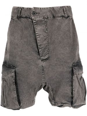 Shorts cargo avec poches 11 By Boris Bidjan Saberi gris