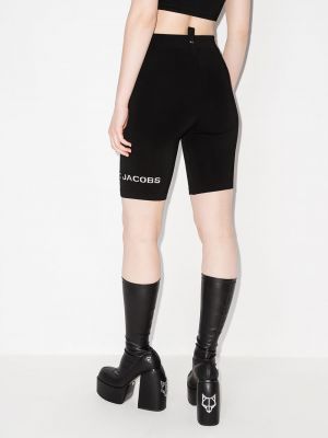 Cyklistické šortky Marc Jacobs černé