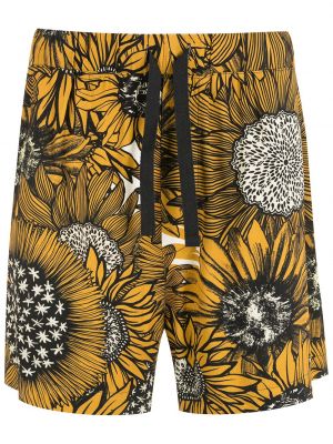 Kratke hlače s cvetličnim vzorcem s potiskom Osklen