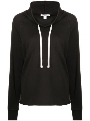 Sweatshirt James Perse svart