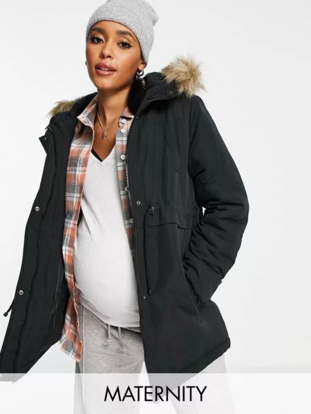Куртка для беременных Mama.licious черная