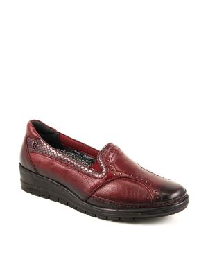 Pantofi din piele Forelli roșu