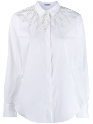 Camisa manga larga Brunello Cucinelli blanco