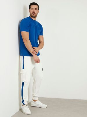 Joggers Guess blanco