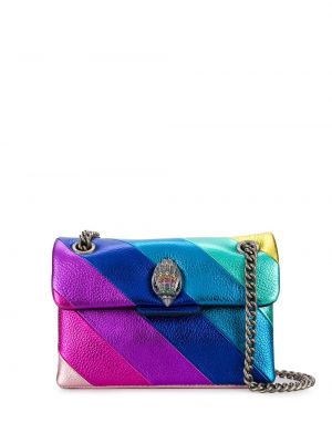 Bolsa de hombro Kurt Geiger London azul