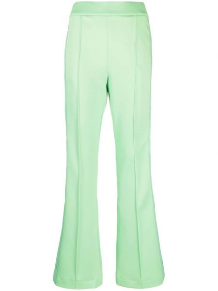 Teplákové nohavice Fendi zelená
