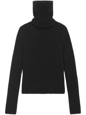 Пуловер Saint Laurent черно