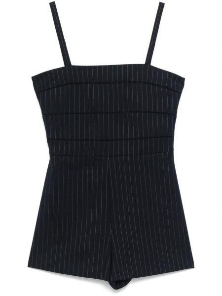 Jumpsuit i et stykke Max Mara blå