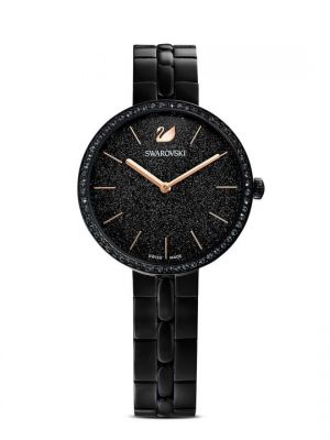 Часы Swarovski черные