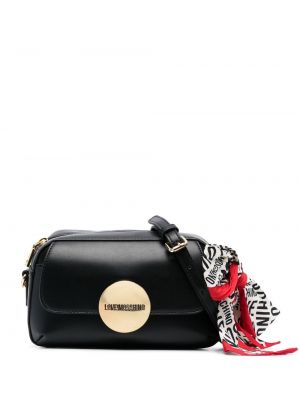 Crossbody väska Love Moschino svart