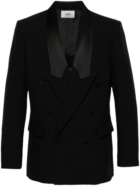 Blazer lung Coperni negru