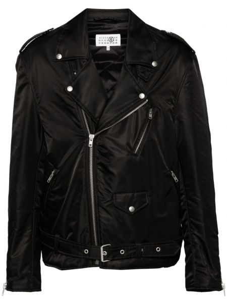 Veste ceinturée Mm6 Maison Margiela noir