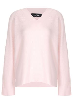 Кашемировый свитер Gran Sasso, розовый