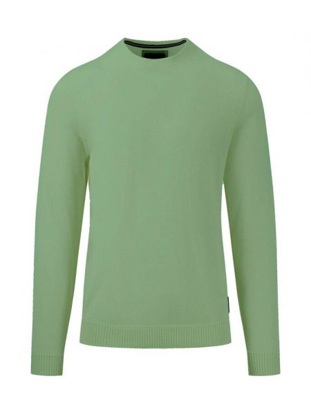 Хлопковый свитер Fynch-hatton® зеленый