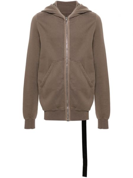 Hoodie Rick Owens Drkshdw kahverengi