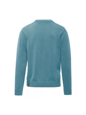 Jersey de algodón de tela jersey Bomboogie azul