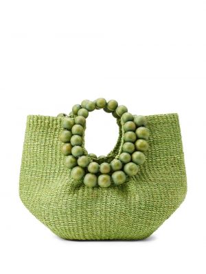 Τσάντα shopper Aranaz πράσινο