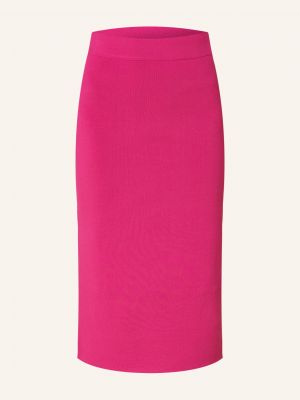Dzianinowa spódnica ołówkowa Ted Baker różowa